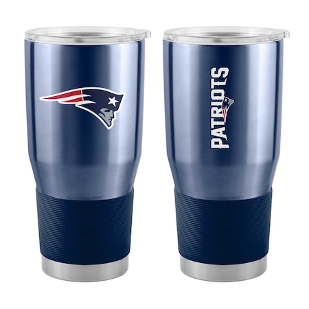 Logo Brands New England Patriots Gameday 30 oz Stainless Tumbler 619-S30T-1